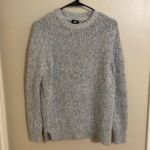 H&M knitted winter sweater ❄️